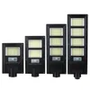 374/748/112/1496 Sol PIR Motion Power Panel Outdoor Street Wall Induktionslampa Ljus - 374 LED