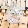 Partijdecoratie Delicate Kerstbal Clear Balls met Pearl Rattan Flower Window Hanging Tree