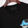 Essvlone Phillip Sade Erkekler PP Tasarımcı Kafatası Elmas T Shirt Kısa Kollu Marka İlkbahar ve Yaz Yüksek O boyun kaliteli kafatasları Tshirts