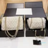 Дизайнерская женская классическая золотая шелковая сумка через плечо Дизайнерские сумки Сумки-мессенджеры 5115