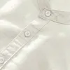 メンズTシャツTブラウスソリッドショートシャツスリーブトップスボタンバギーリテロコットンカジュアル
