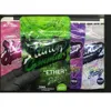 Runtz Gummies Mylar Bag 500mg Comodidades à prova de crianças Zipper embalagem pacote de armazenamento de varejo para erva seca