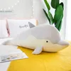 35cm poupées en peluche en forme de dauphin jouets mignon oreiller coussin Kawaii peluche poupée jouet pour enfants anniversaire cadeau de noël 116 H1