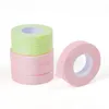 Valse wimperverlengingstape 1 rol 9 meter roze groen non-woven ademend comfortabel micropore zelfklevende wimpertapes voor make-uptool