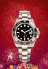Luksusowy Zegarek Zegarek ze stali nierdzewnej, Azja 2813 Automatyczne nurkowanie mechaniczne, wysokiej jakości produkcja wielofunkcyjna, lusterko zegarkowe Sapphire.