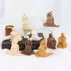 Yoga Kadınlar Mum Silikon Kalıp Alçı Aromaterapi Dekorasyon Torso Soya Balmumu Spor Süsler 3D DIY 211222