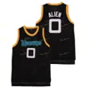 Alien 0 Space Jam Movie Basketball Jersy