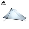 3F UL Gear Lanshan 2 Pro 2 Person Outdoor Ultralight Camping Tent 3 시즌 전문 20D 나일론 양면 실리콘 220216