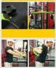 Accessoires Fitness Lat Pull Down Bar Home Biceps Triceps Back Blaster Rowings Machine Workout Handvat Gym hoge Low Pulley Kabel Bijlagen