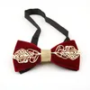 Bow Ties Luxury banket boogtjes voor heren shirt rood formele kleding zakelijke bowtie man bowknot smoking tuxedo gravata borboleta donn22