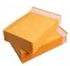 Posta Taşımacılığı Ambalaj Ambalaj Ofis Okul Endüstriyel Bırak Teslimat 2021 150 * 250mm Kraft Kağıt Zarflar Çanta Postacılar Yastıklı Zarf W