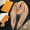 2021 스카프 디자이너 패션 진짜 유지 고급 스카프 실크 간단한 복고풍 스타일 액세서리 Womens Twill Scarve 11 색