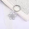 The Bigbang Theory Atom Key Chain Women Men Stainless Steel Physics Chemistry Science Pendant Keyring Holder Jewelry Gift