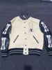 Kapital Kountry Varsity Baseball Veste Hommes Femmes 1: 1 Meilleure Qualité Manteau Peau Manches Couture Broderie Os Vestes X0710