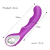 NXY Vibrateurs G Spot Vibrateur Gode AV Tige Baguette Magique Shocker Vagin USB Rechargeable Femelle Masturbation Érotique Sex Toys pour Femmes 1120