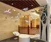 Plafond opknoping decoratieve objecten auto 4s winkel hotel atrium opknoping bruiloft decoratie venster Meichen vogel opknoping