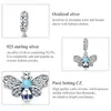 Woman Fine Jewelry Animal Pendant Bee Charm Beads Fit Bracelet Diy Sterling Silver 925 Necklace Charms Making78229957120307