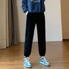 الخريف الشتاء ضئيلة عالية الخصر زائد المخملية الحريم السراويل عارضة sweatpants فضفاض فضفاض النساء السراويل 11389 210415