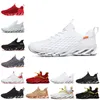 Fashion Non-Brand men women running shoes Blade slip on black white red gray orange gold Terracotta Warriors trainers outdoor sports sneakers 39-46