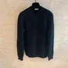 Tasarımcı Külot Kadın Sweaters Yüksek Lüks Retro Mektubu Jakard oyuk Out Out Mürettebat Boyun Jumper HARDIGANS KAVAK KAZISI KAZICI KAZANAN KADINLAR GİBİ GİYİ