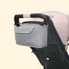 Stroller Parts & Accessories H3CD Multi-pocket Baby Organizer Bag Waterproof Stuff Nappy Cup Holder Carriage Pram Cart Bottle312V