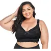 Soutien-gorge d'allaitement de maternité de grande taille pour femmes, sans fil, en coton, soutien-gorge d'allaitement doux, bonnet B-G, sous-vêtements de couchage Y0925