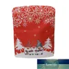 Christmas Chair Covers Santa Claus Hat Christmas Dinner Chair Back Covers Table Party Decor New Year Party Supplies Factory price expert design Quality Latest