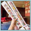 Hair Aessories Baby, Kids & Maternity 20Pc Children Cartoon Matte Girl Barrettes Headwear Circle Star Baby Clips Drop Delivery 2021 Drgbq
