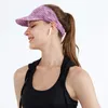 Basker tie f￤rg￤mne solvisor hatt kvinnor breda grim roll-up b￤rbar elastisk sport topp tom cap l￤ttvikt snabbt torrt f￶r golf tennisstrand