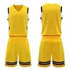 2021 Män Team Basketball Jersey Sats Pantaloncini da Basket Sportkläder Running Kläder Vit Svart Röd Lila Grön 36 7001