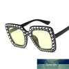 Oversized Sunglasses Kobiety Top Rhinestone Luksusowe marki Designer Square Shades Fashion Retro Sun Glasses Kobieta Ocoulos Cena fabryczna Ekspert Projekt Quality Najnowsze