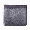 Sésame Point tricoté couverture confortable floue microfibre douce hiver couleur rayure bord canapé-lit couvertures de bureau