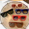 Occhiali da sole firmati di lusso 1483 stampa full frame coppia modelli moda classici occhiali da lavoro vacanza al mare protezione UV400 originale di alta qualità
