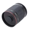 عدسات 500 مم / 1000 مم F8.0 كاميرا تليفونات دليل مرآة عدسة + 2x Teleconverter + T2 محول لكونون نيكون بنتاكس أوليمبوس سوني فوجي DSLR