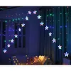 Saiten 3M 16 LED Stern Vorhang Lichterketten Weihnachtsfee Licht Girlande Hochzeit Home Party Geburtstag Dekoration EU