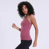 Sexy Backless yoga Tops met Bh 60 Effen Kleuren Dames Mode Outdoor Yoga Tanks Sport Running Gym shirt Clothes8857228