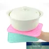 Rectangle Silicone Table Placemat Heat Resistant Drying Saucepan Dinnerware Mat Pad Dishes Cup Coaster Kitchen Accessories