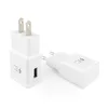 Cargadores de buena calidad OEM Cargador rápido de pared USB de carga rápida adaptable 15W 9V 1.67A 5V 2A Adaptador EE. UU. Enchufe de la UE para Samsung Galaxy S21 S20 S10 S9 Note 10