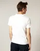Camisetas para hombres Plus Polos de alta calidad Polos de algodón de alta calidad Camisetas de manga corta Estilo informal Impresión deportiva Cuello redondo Tamaño: S-2XL