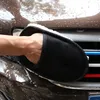 Microfiber шерсть мягкий автомобильный автомобиль стиральная перчатка для чистки перчатки мотоцикла мотоцикла мотоцикла по уходу за машиной