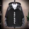 Fashion Men Jacket Hooded Autumn New Mens Casual Youth Thin Jackets Windbreaker Flight Pilot Coat Male Clothing Patchwork 4XL Y1109