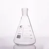 Material de laboratório 50-10000ml Glass Erlenmeyer garrafa cônica, 24/29 articulação, química