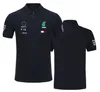 Formula World Championship Car Team Racing Suit F1 T-shirt Casual Revers Polo Short Sleeve308i Hr10