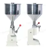 A03 Manual Filling Machine for Cream Liquid Cosmetic Shampoo Oil Honey Paste Sausage Gel Filler 5~50ml 5-100ml