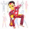 4-12Y Kids Iron Ma Spider Boy Superhero Muscle Costume Kind Halloween Cosplay Pak Handschoen Gift Q0910