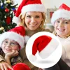 Navidad Classic Santa Hats Adult Christmas Hats For Kids Children Christmas Decoration New Year Xmas Holiday Party Supplies