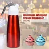 500 мл N2O Dispenser Cream Whipper Coffee Dessert Sauces Bult Whipper Aluminum сплав кремовой пены производители торт инструменты