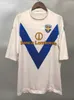 2003 2004 Maillot de football Brescia Baggio Pirlo Retro Classic Vintage Calcio F.Aye Donnarumma Spalek Maillots de football courts à manches longues