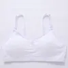 Adolescente soutien-gorge sans couture Bralette pleine coupe sous-vêtements en coton sommeil bustier tubulaire femmes femmes intimes sport soutiens-gorge tenue de Yoga