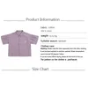 スウィートデザインファッション女性夏ブラウス紫のイチゴボタン半袖かわいい刺繍10代の少女のシャツトップス女性のBlous